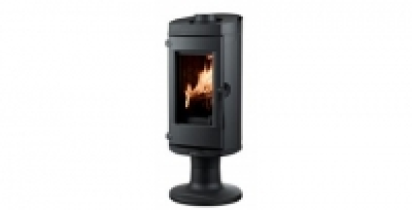 Poêle à bois 7kw en fonte SUPRA Lytham Twist
