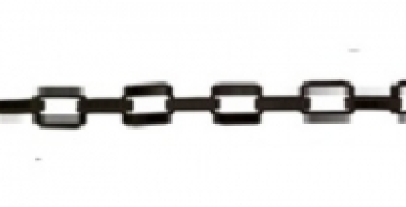 Chaîne carrée bronze D. 2,2 mm L. 2 m.