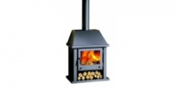 Cheminée métal 14 kW PANADERO Mont Blanc
