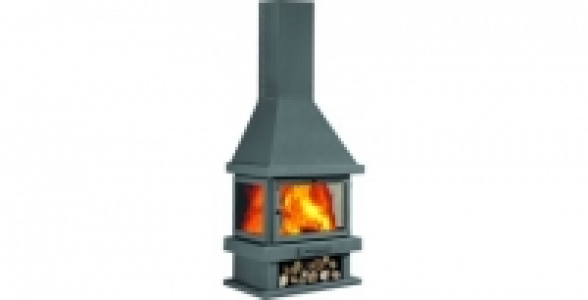 Cheminée métal 15 Kw PANADERO Copenhague 489.00 €