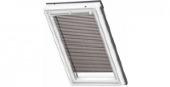 Store vénitien VELUX Bois Wengé PAL 102 7061SS