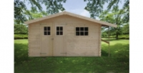 Abri de jardin bois 10 m² Etampes