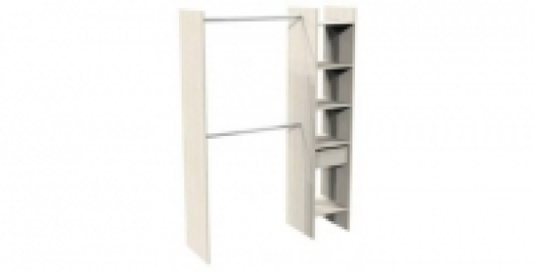 Aménagement de placard 1 tiroir l. 140 cm Cypres