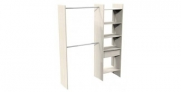 Aménagement de placard 1 tiroir l. 160 cm Cypres