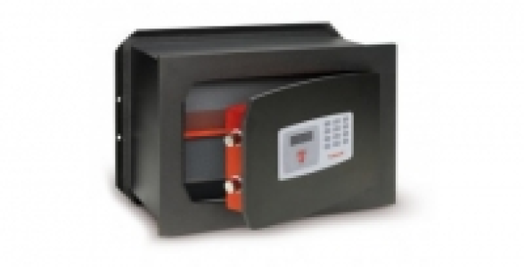 Coffre-fort &agrave; emmurer &agrave; combinaison &eacute;lectronique digit motoris&eacute;e 14L