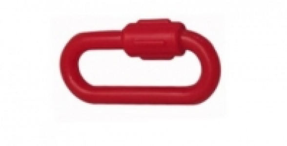 2 maillons &agrave; visser plastique pour cha&icirc;ne D. 8/10 mm.