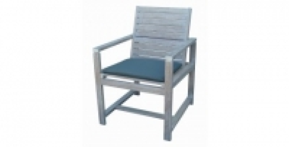 Fauteuil de jardin eucalyptus FSC