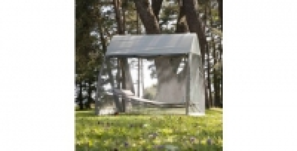 Hamac balancelle taupe