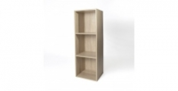 Meuble 3 Cases Aspect bois Kasea