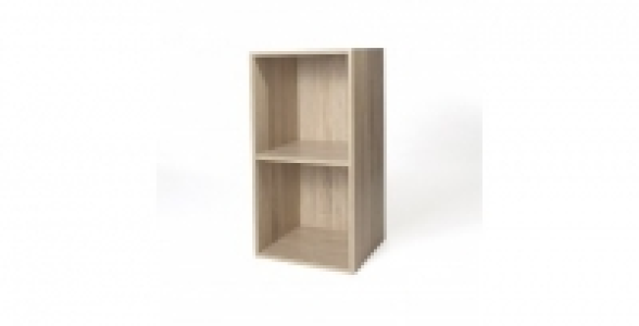 Meuble 2 Cases Aspect bois Kasea 19.95&nbsp;&euro;