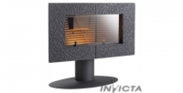Poêle à bois 12 kW INVICTA Akan