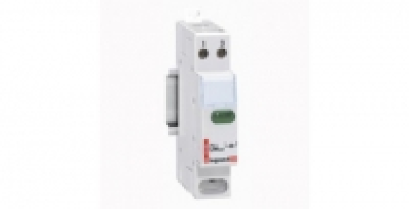 Voyant modulaire couleur vert dimension 1 module LEGRAND