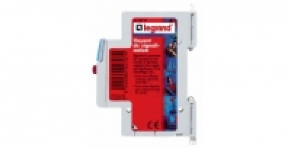 Voyant modulaire couleur rouge dimension 1 module LEGRAND