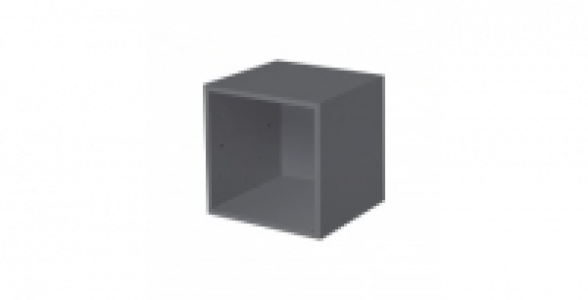 Meuble 1 Case Gris anthracite Kasea