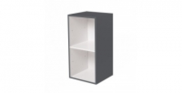Meuble 2 Cases Gris INT Blanc Kasea 20.00 €
