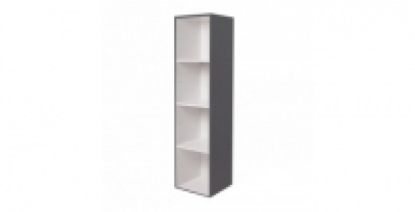 Meuble 4 Cases Gris Int Blanc Kasea 35.00 €