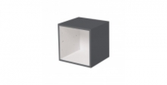 Meuble 1 Case Gris INT Blanc Kasea