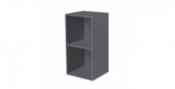 Meuble 2 Cases Gris Kasea 19.95 €