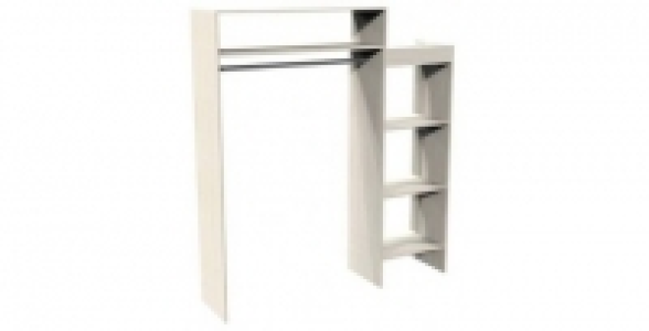 Kit aménagement de placard extensible l.180 cm Cypres