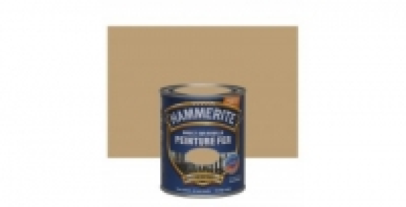 Peinture fer 0,75L cuivre martelé HAMMERITE Direct Sur Rouille