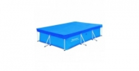 Bâche 4 saisons BESTWAY piscine Frame Pool rectangulaire 300 x 201