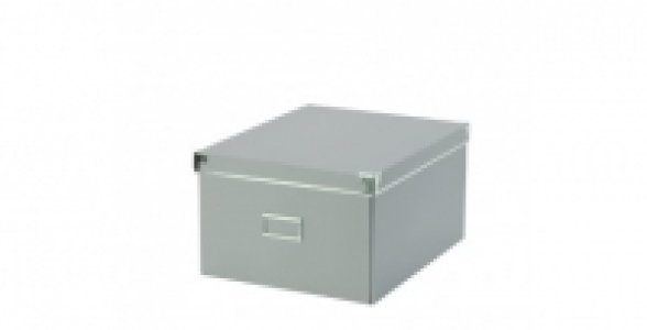 Boîte pliable en carton et métal petit modèle