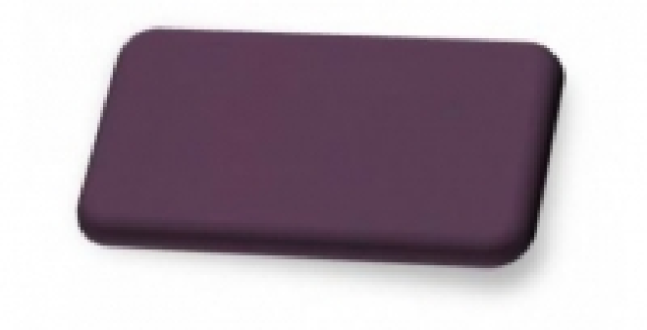 Store banne manuel semi coffre 4 x 3 m TECHSUN Aubergine