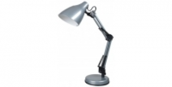 Lampe bureau architecte métal COREP Dexter silver