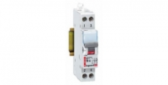 Interrupteur modulaire bipolaire 20A dimension 1 module LEGRAND
