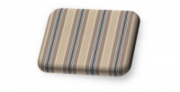 Store banne manuel semi coffre 4 x 3 m TECHSUN Pure Taupe