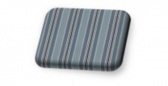 Store banne manuel semi coffre 4 x 3 m TECHSUN Play Bleu