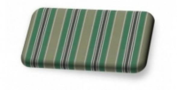 Store banne manuel semi coffre 4 x 3 m TECHSUN Pure Vert