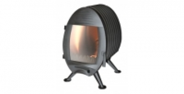 Po&ecirc;le &agrave; bois en fonte finition 10kw INVICTA Oxo