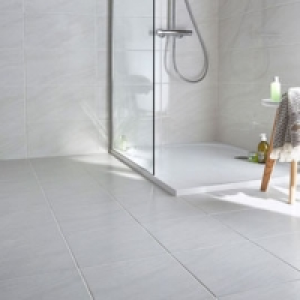 Carrelage sol et mur blanc 30 x 30 cm Jiraya 14.95 €