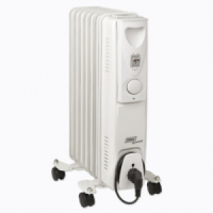 Quigg Electromenager® Radiateur électrique à bain dhuile
