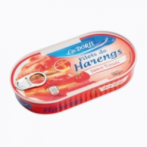 Filets de harengs sauce tomate 1.29 €
