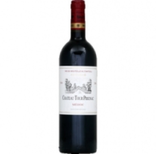 Château Tour Prignac Médoc, vin rouge, cru bourgeois, 13% vol.