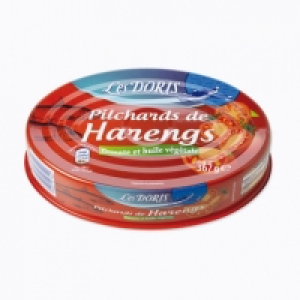 Pilchards de harengs 1.49 €