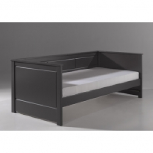 Lit banquette WOODY en pin massif, 2 coloris 279.00 €