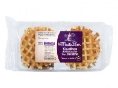 Gaufres artisanales pur beurre 1.39 €