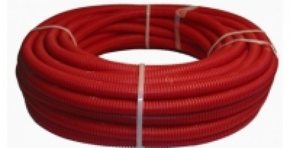Couronne PER Gaine 15 M D 16 mm Rouge.