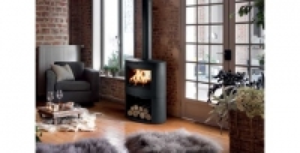 Poêle à bois en fonte 10 Kw SUPRA Persée Bucher 90.00 €