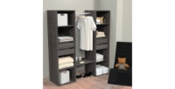 Am&eacute;nagement de placard 2 colonnes