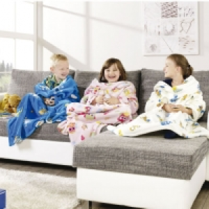Aldi Colour Dream® Plaid à manches enfant