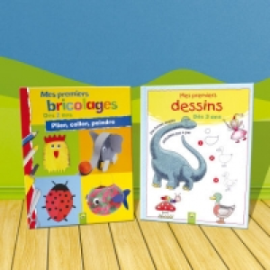 Livre de loisirs créatifs enfant