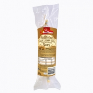 Saucisson sec aux noix 2.29 €