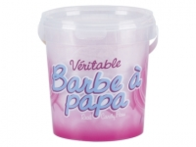 Véritable barbe à papa