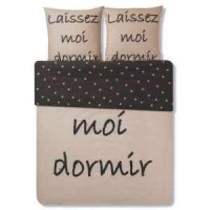 Parure housse de couette DORMIR