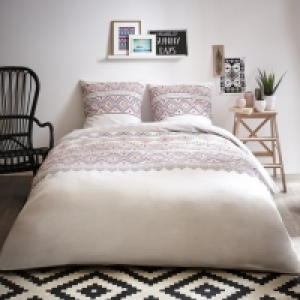 Actuel Parure housse de couette coton NATIVE