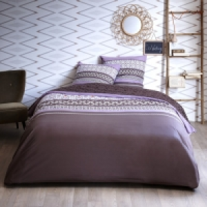Actuel Parure housse de couette coton NATTY